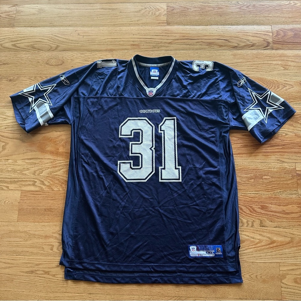 Dallas Cowboys Jersey Roy Williams #31 NFL Reebok Football Size 2XL Men’s